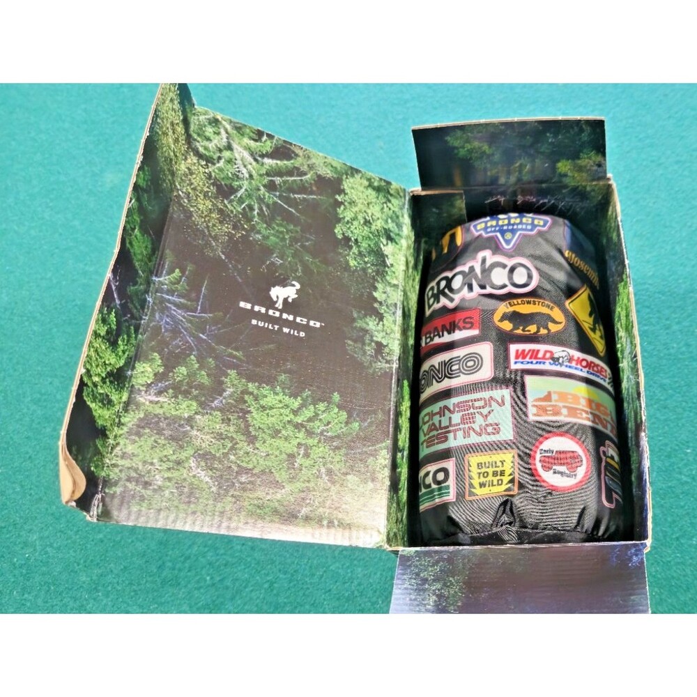 Ford Bronco Limited Edition "Hang In There" Hammock Kit Complete w/ Box & Straps